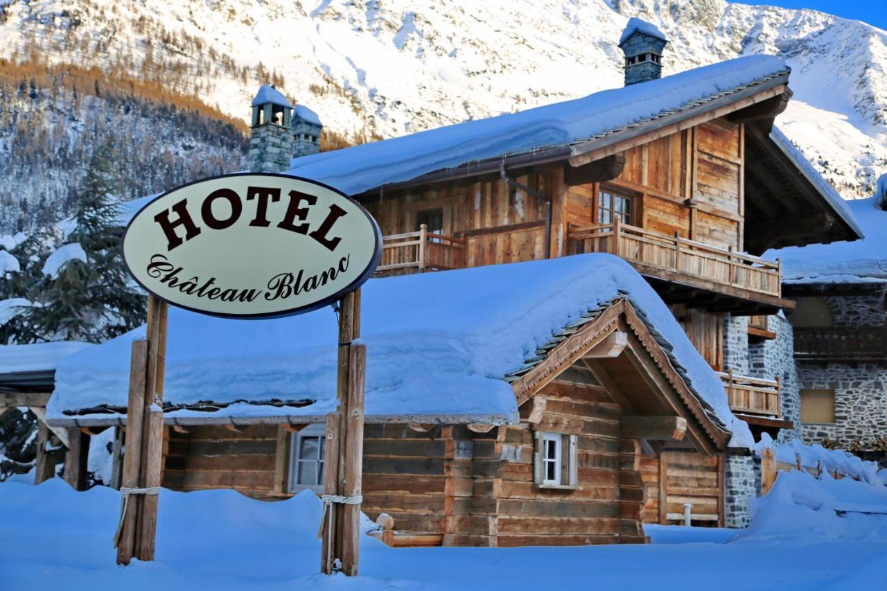 Relais Du Chateau Blanc La Thuile Ngoại thất bức ảnh