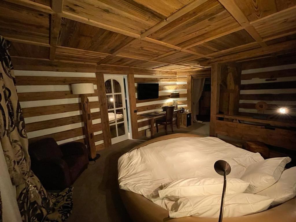 Relais Du Chateau Blanc La Thuile Ngoại thất bức ảnh