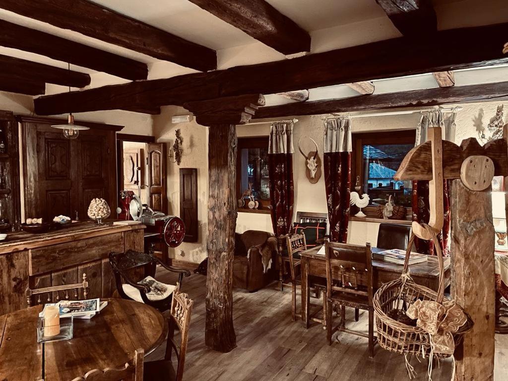 Relais Du Chateau Blanc La Thuile Ngoại thất bức ảnh
